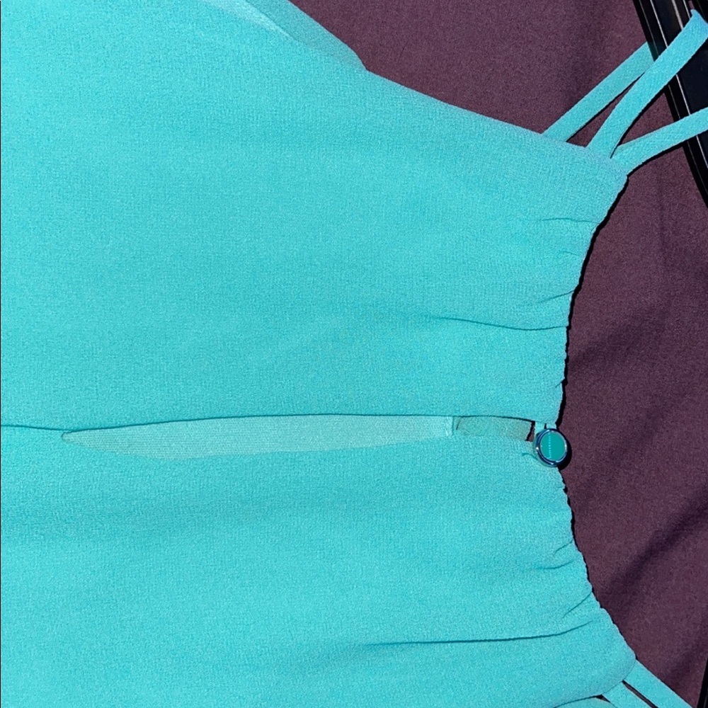 Light teal? Womens tank top
